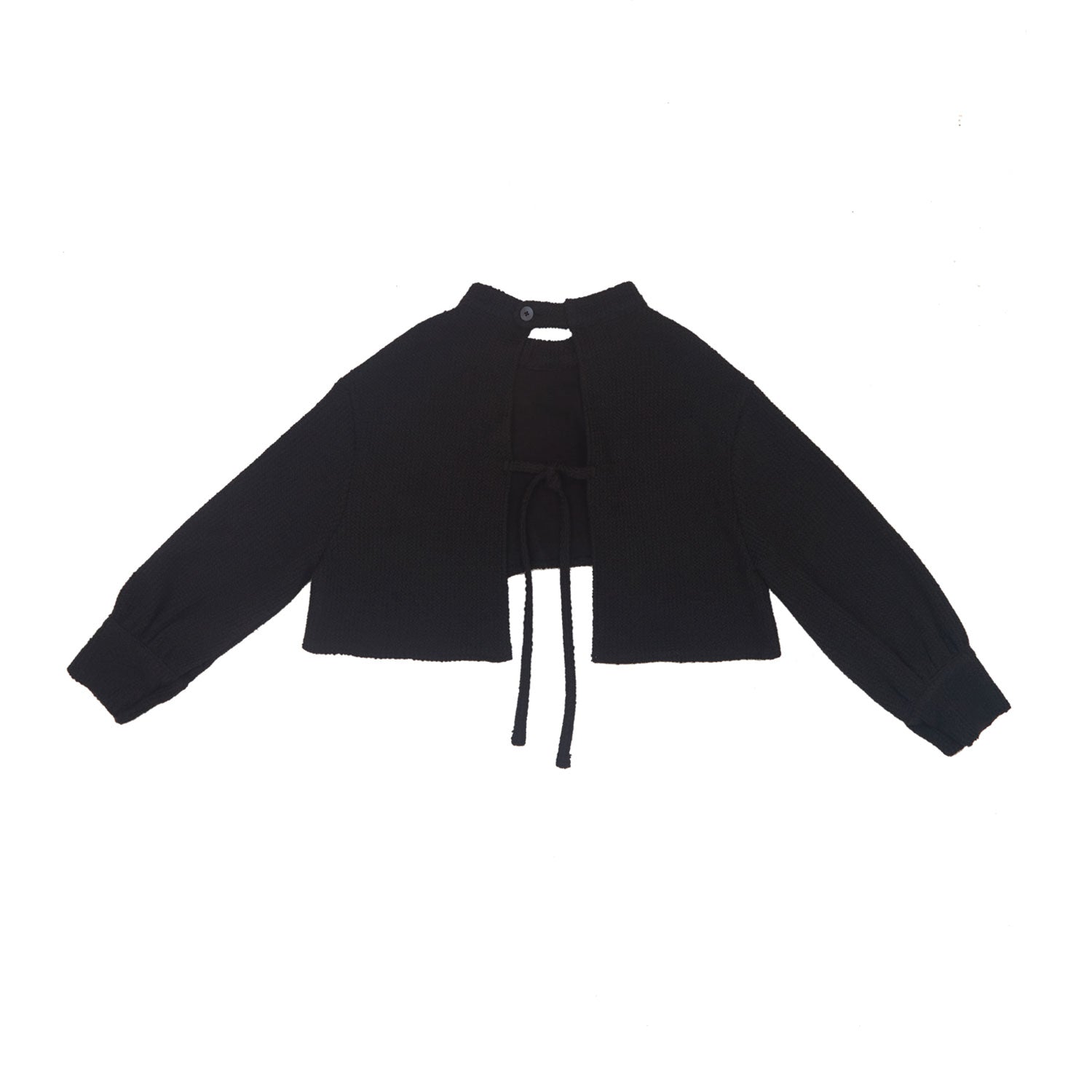 Darwin knit top (black)