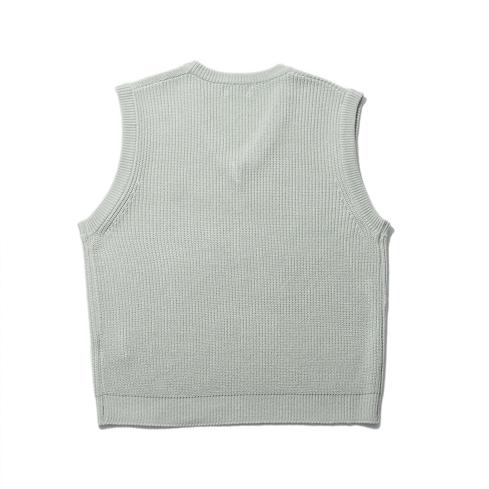 CLOVER WP KNIT VEST(MINT)