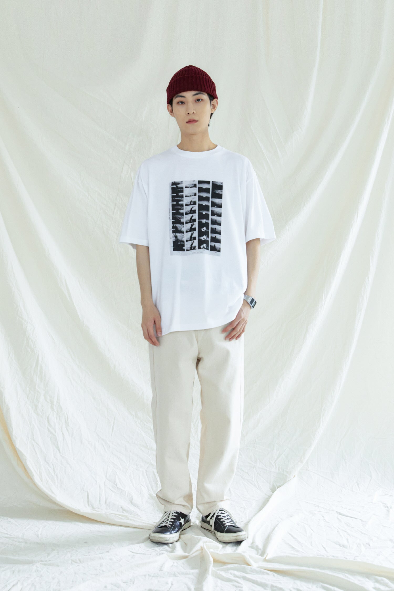 TNT GRAPHIC T-SHIRTS WHITE