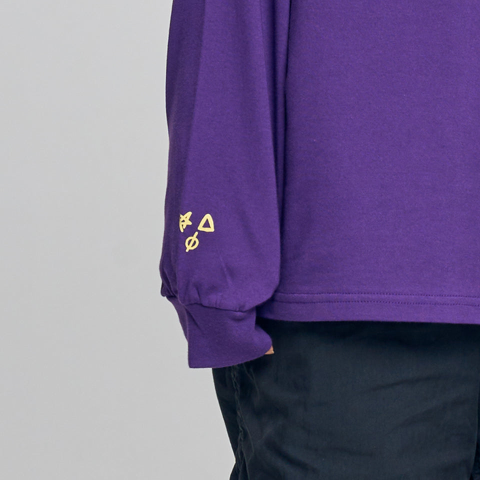 Mantra' Long Sleeve Shirt Purple