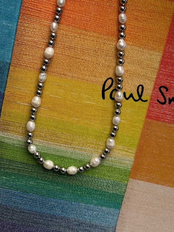 ASCLO Modern Mix Pearl Necklace