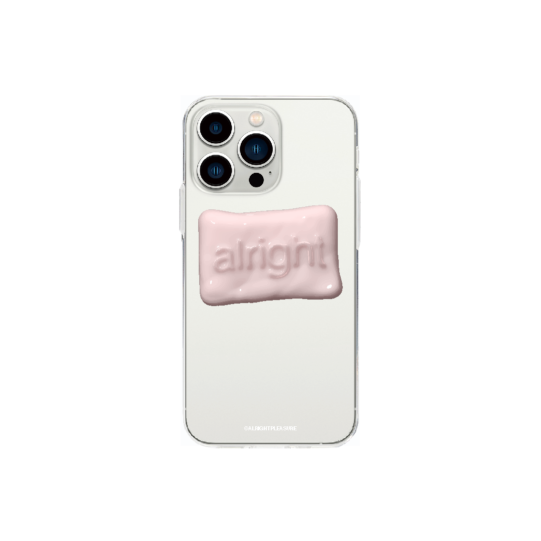 pink love Alright Phone Case