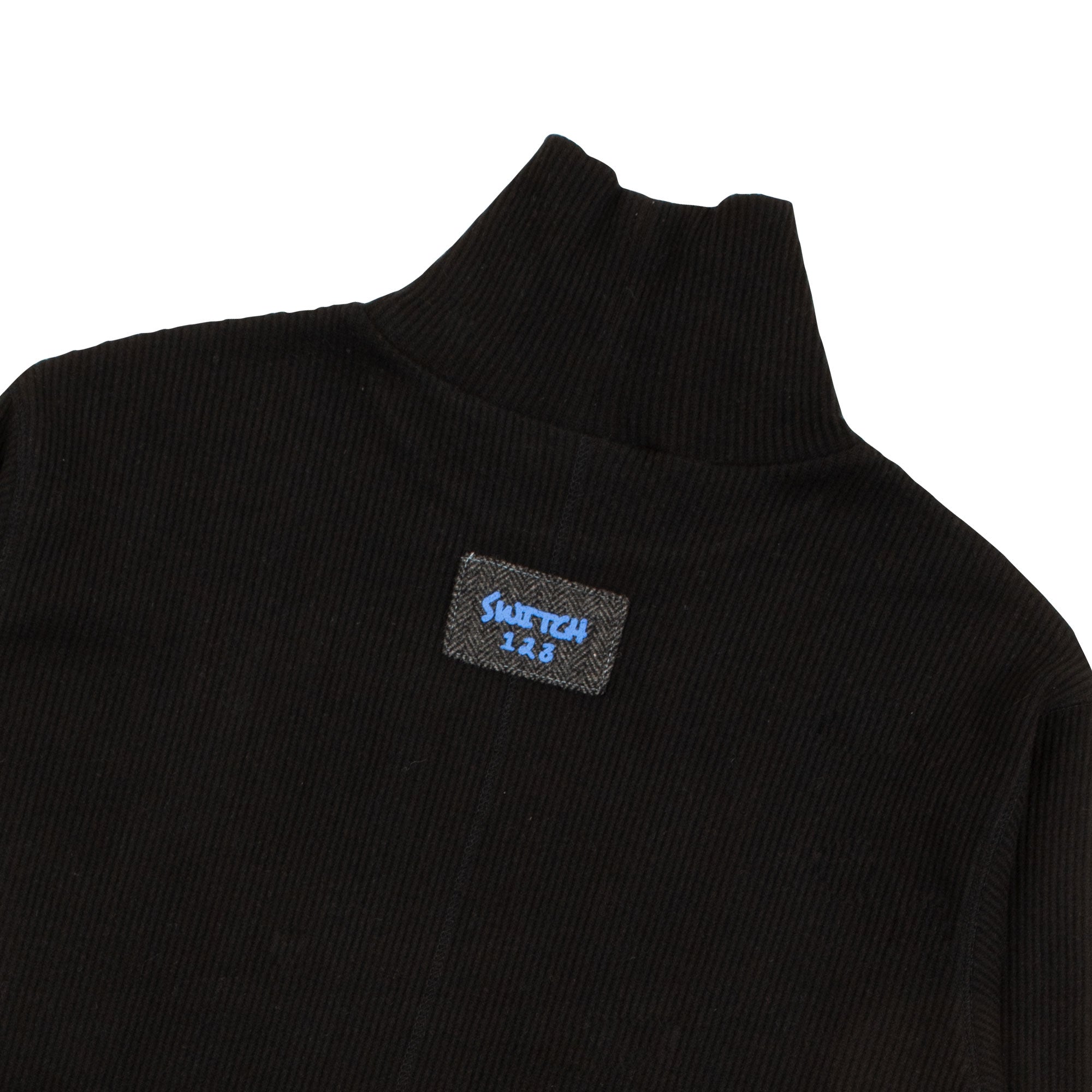 SLIM PULLOVER (UNISEX)_SWF2TS10BK