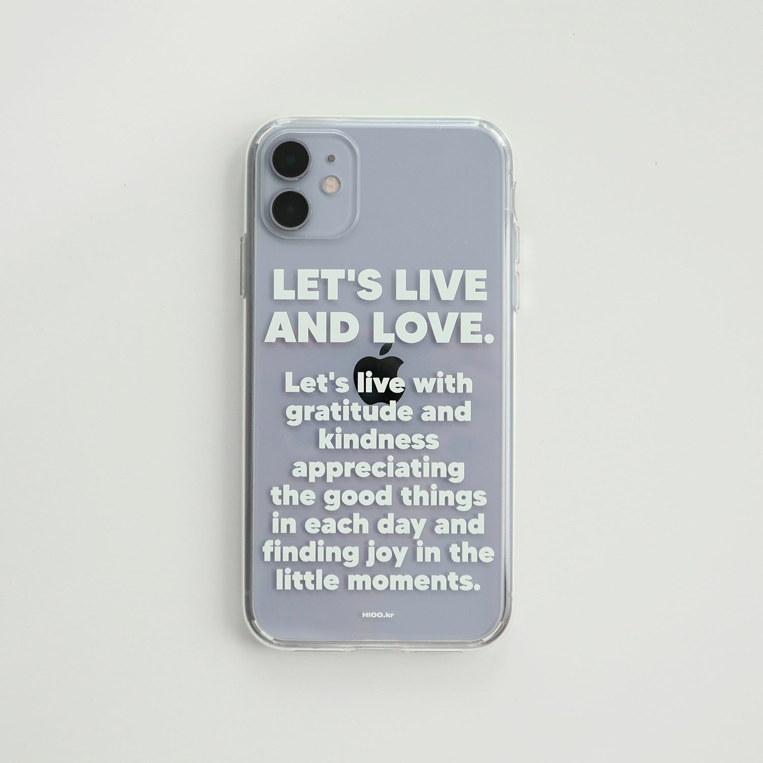 let's live and love case.