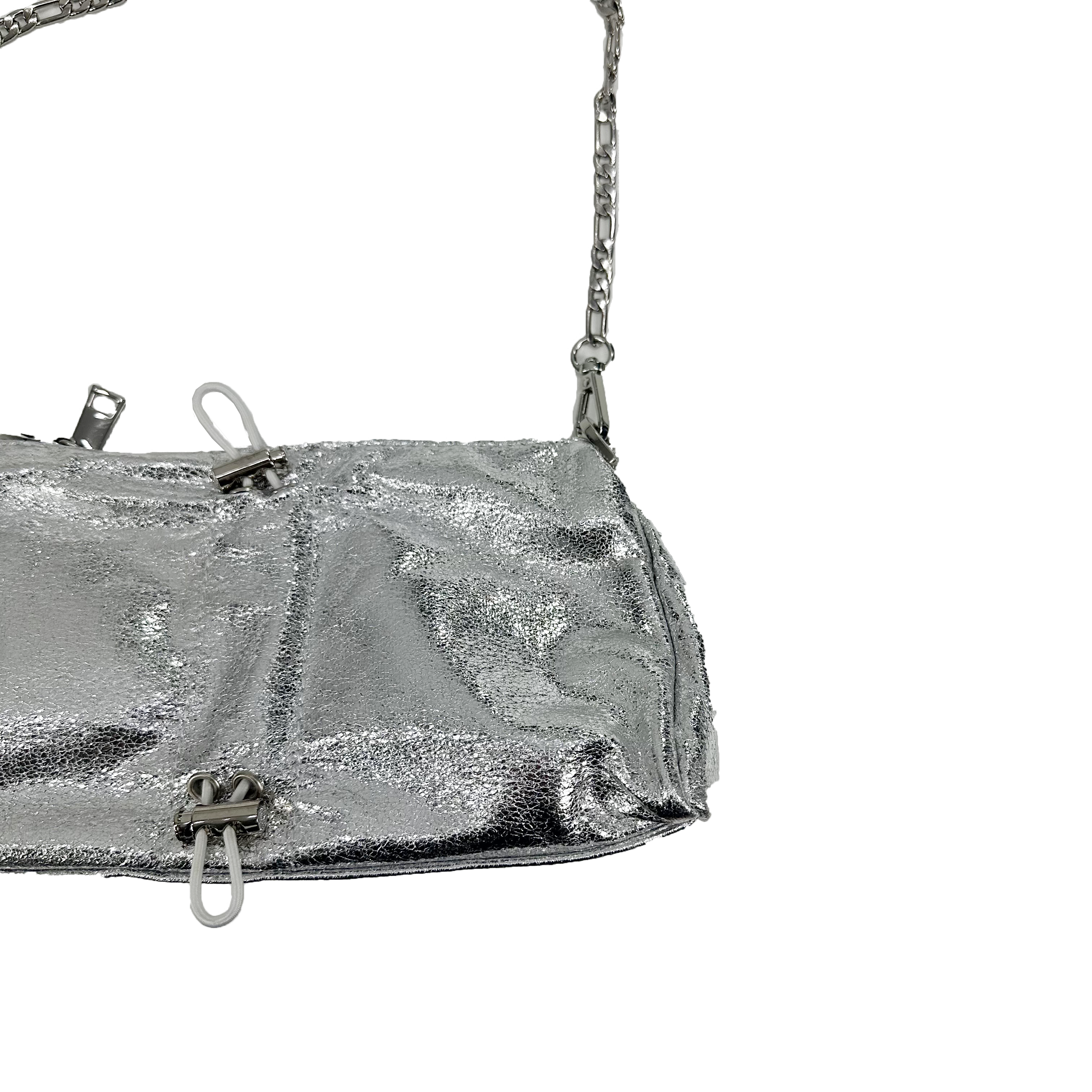 Shirring chain bag