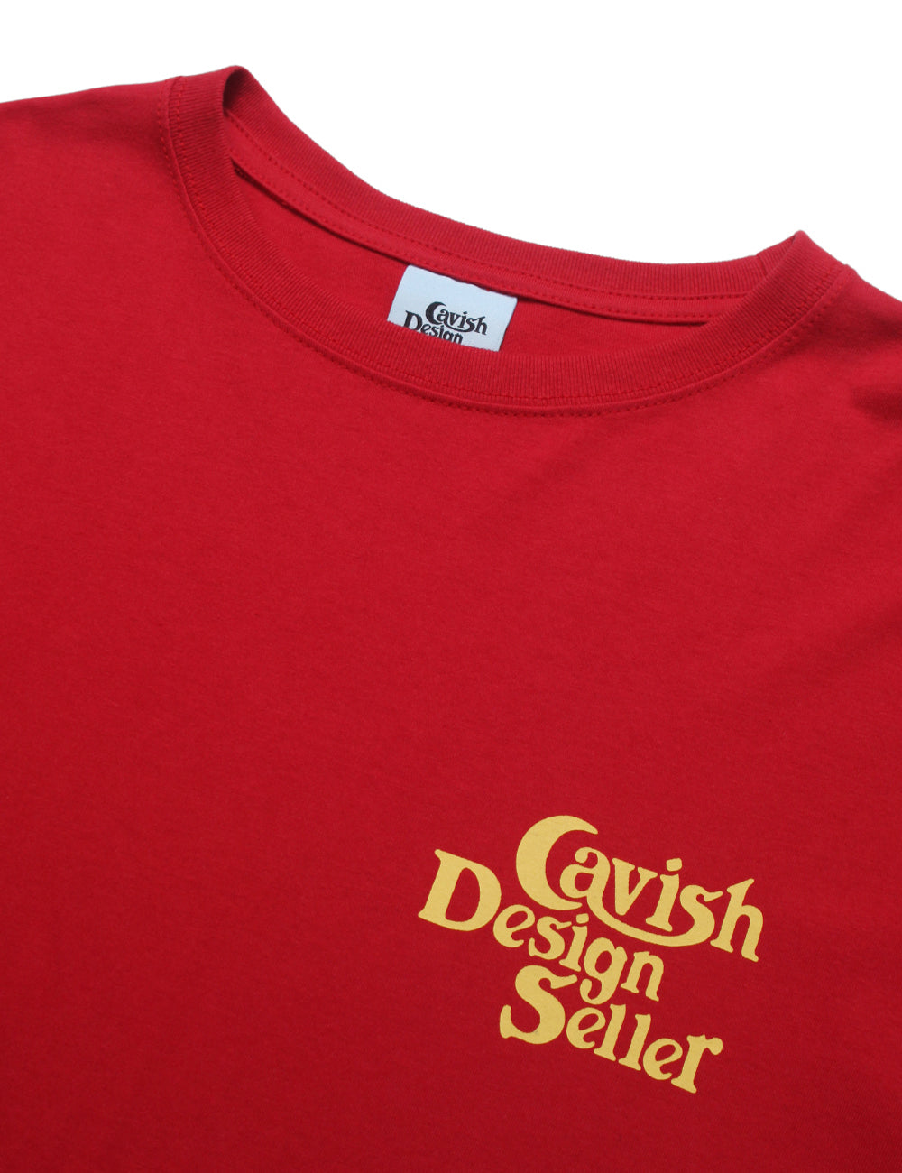 SELLER LOGO LS TEE RED(CV2BFUT550A)