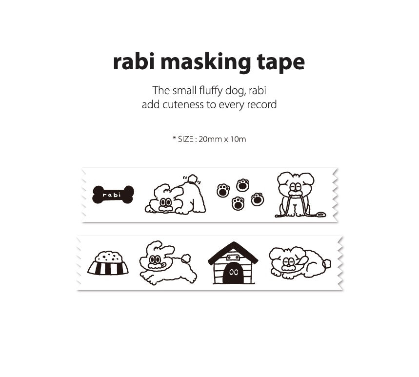 Rabi Masking tape