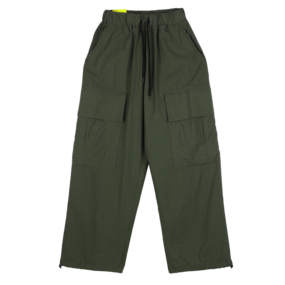 Washed Big Cargo Pants [3color]