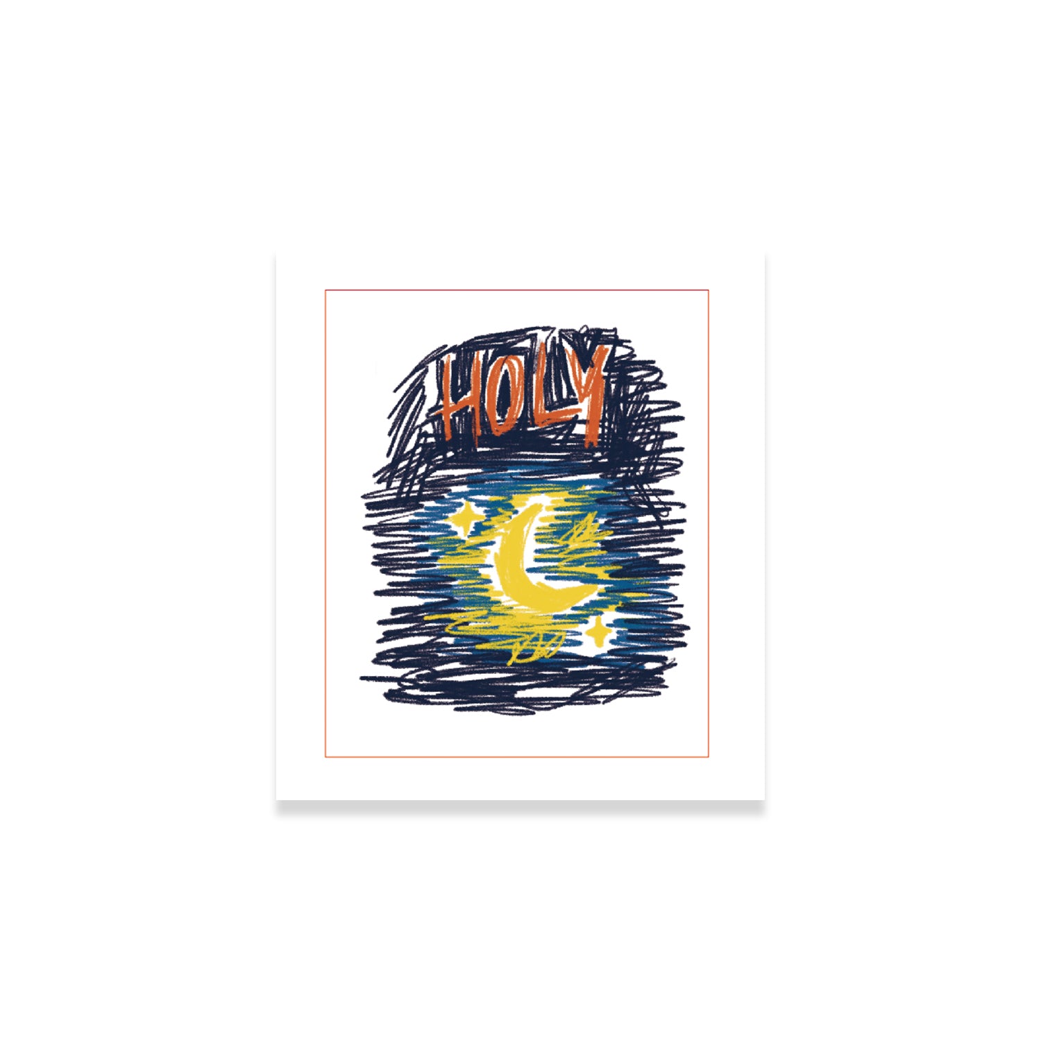 HOLYNUMBER7 X DKZ STICKER_MINGYU