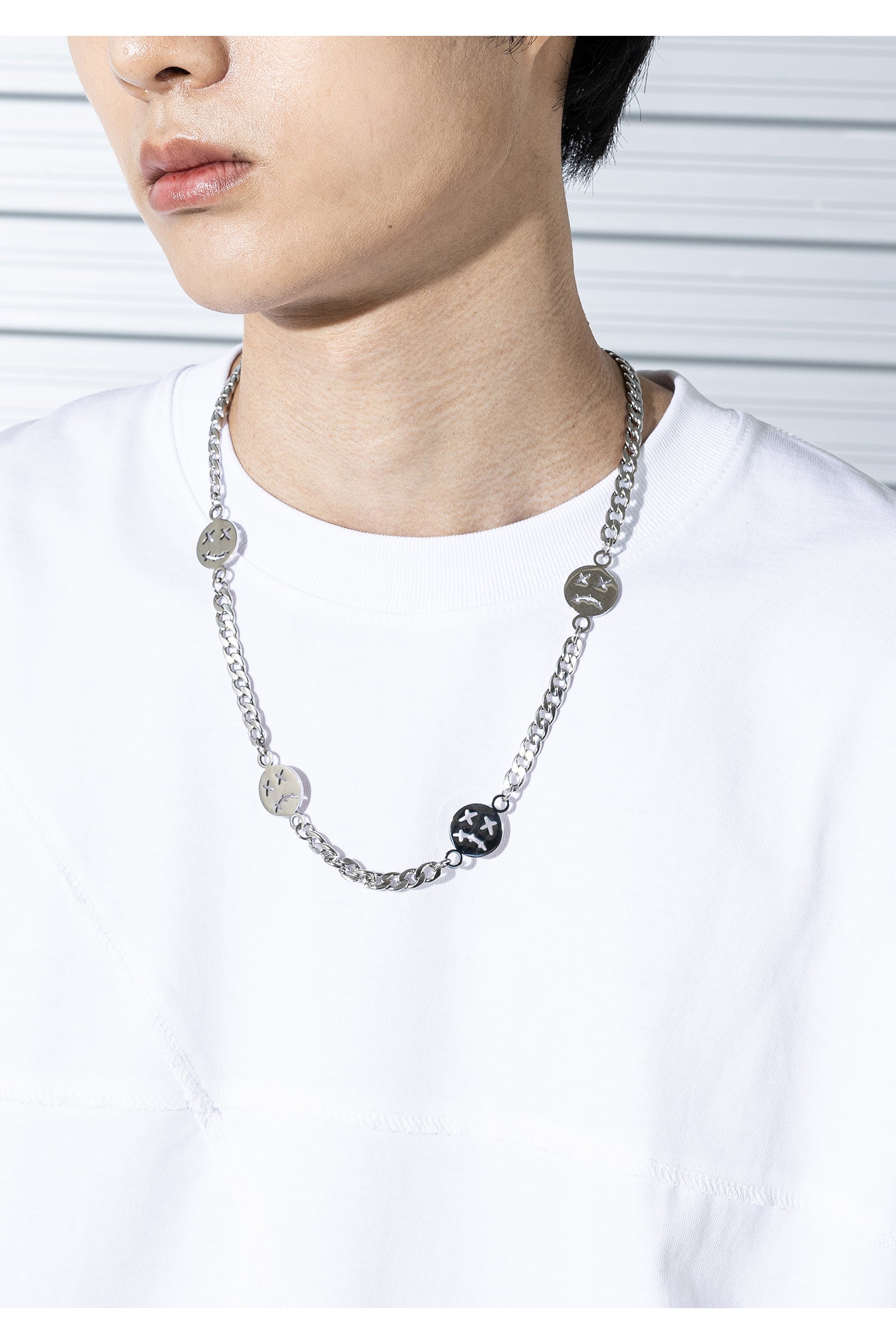 DIEBOY EXPRESSION CHAIN NECKLACE