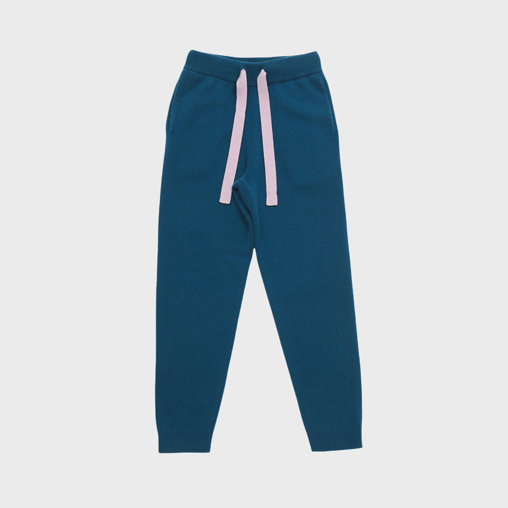 STRING JOGGER PANTS_NAVY