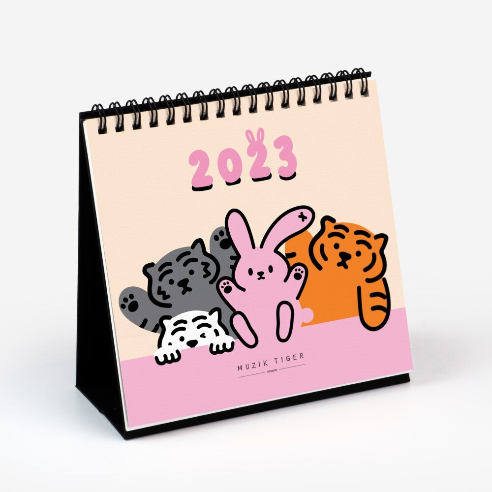 2023 MUZIKTIGER CALENDER