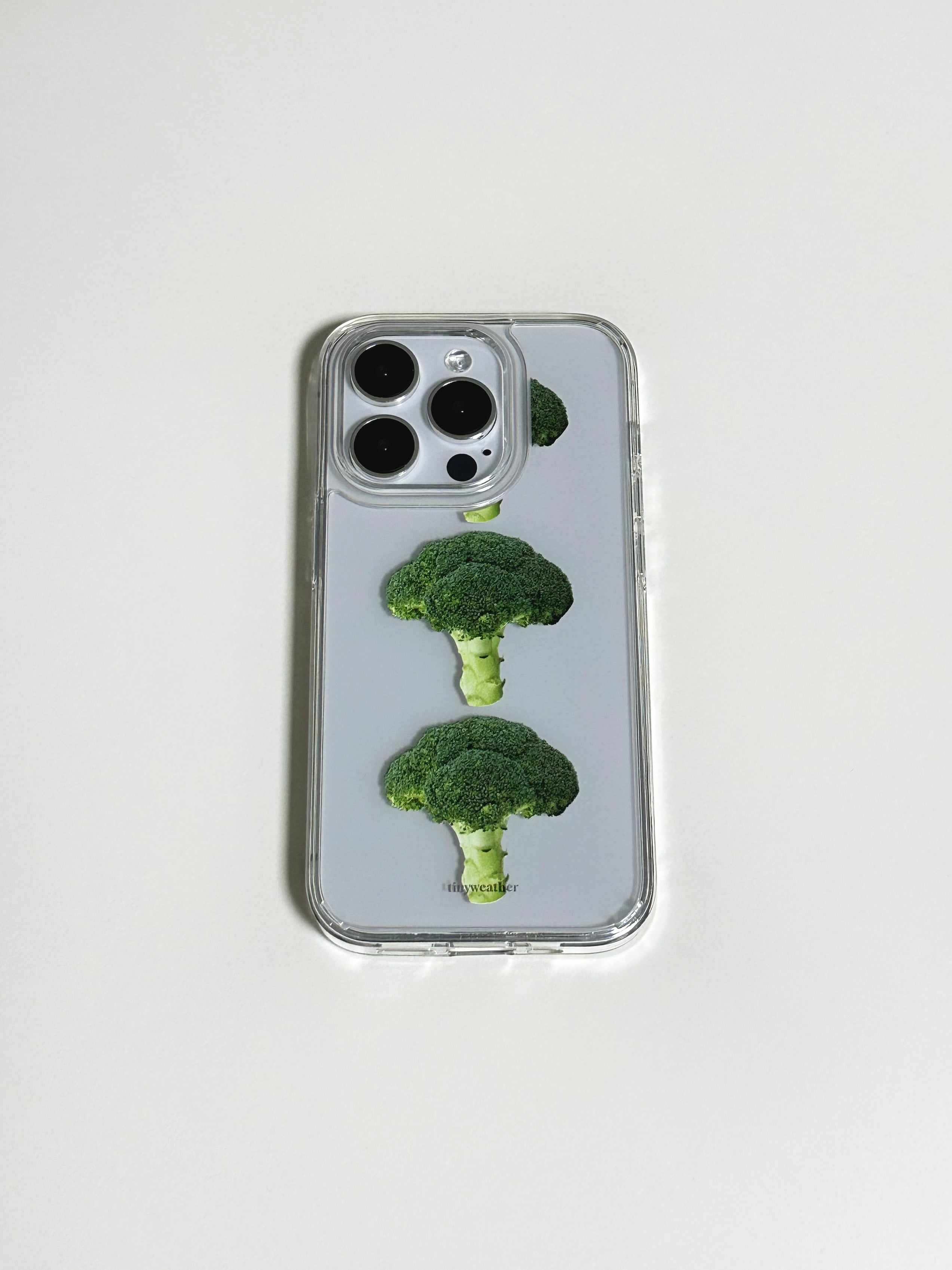 broccoli jelly hard case