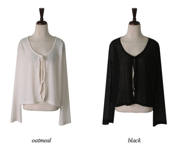 Linen Open Cardigan (3color)