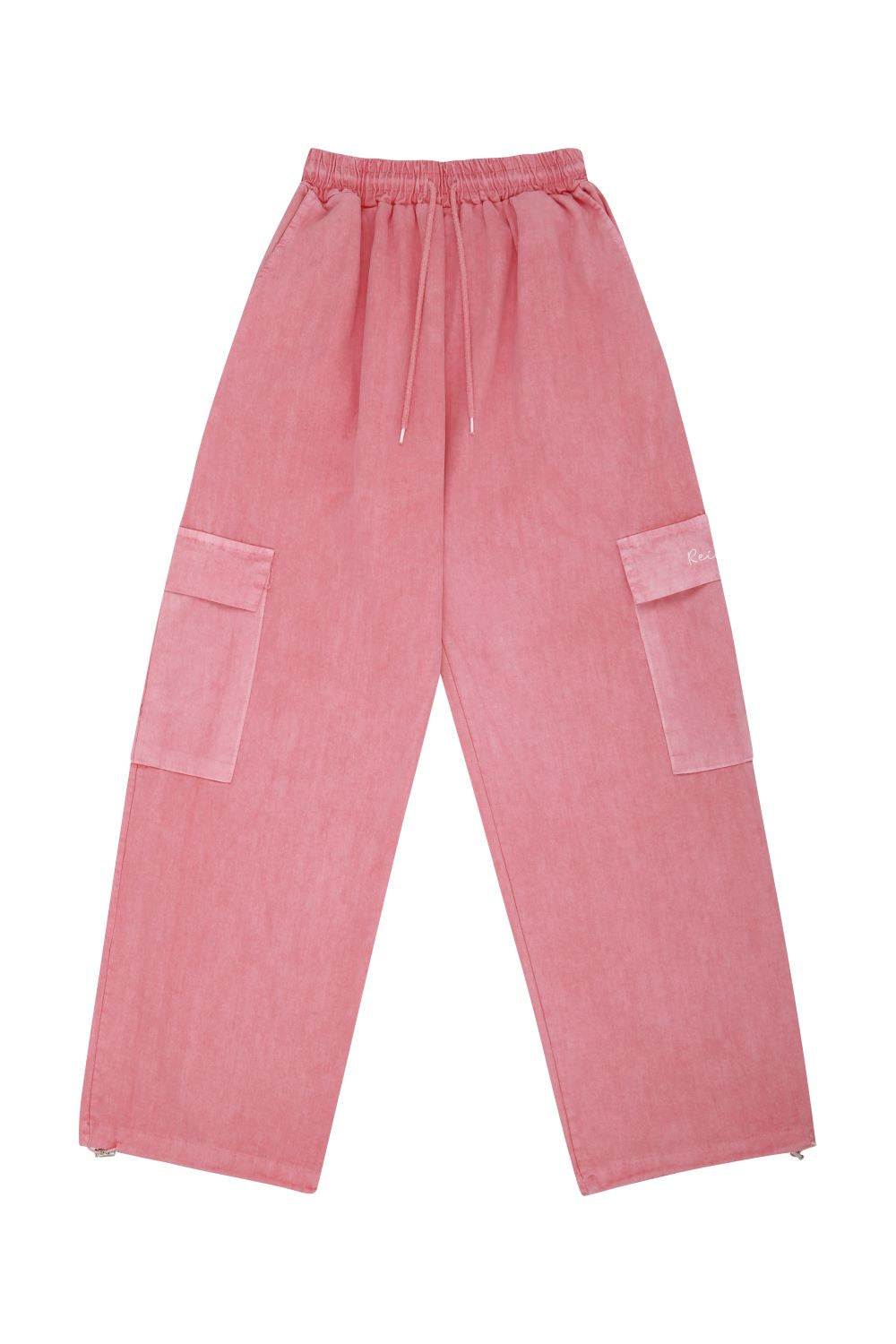 Pink Pigment Two-Way Cargo Pants