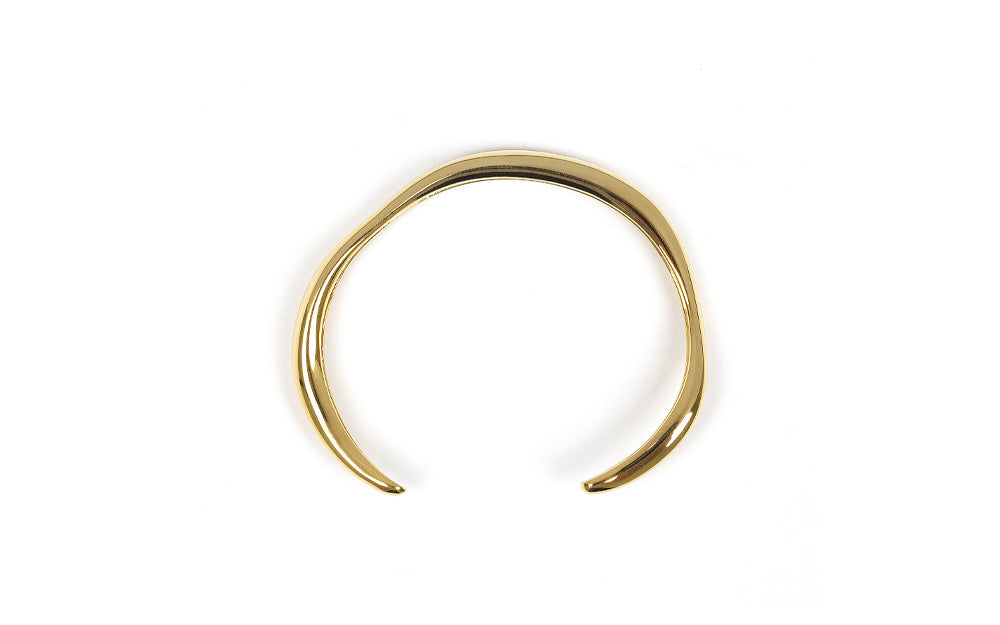 Wave Bangle (Gold) [SIZE.1]