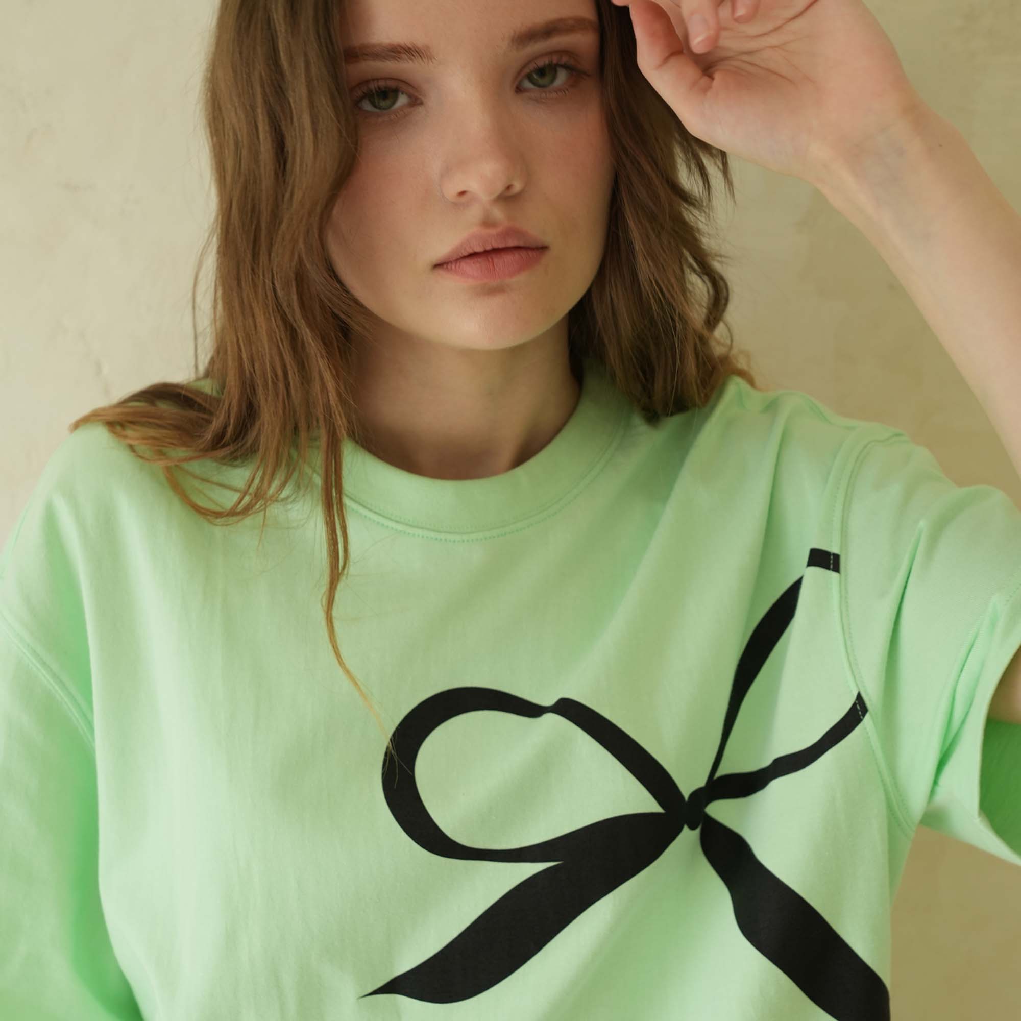 Mint Ribbon T-Shirt