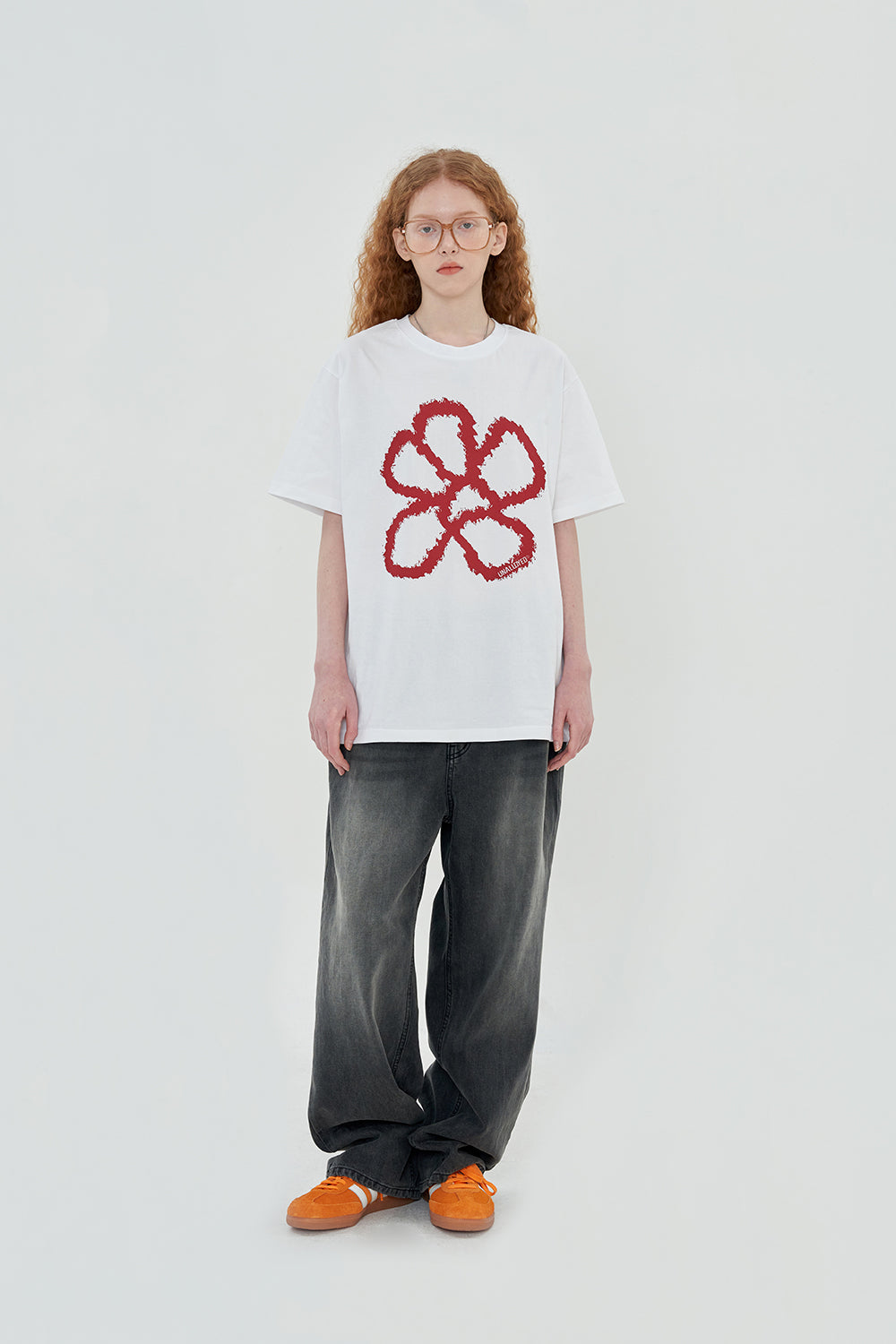 FLOWER LOGO T SHIRT