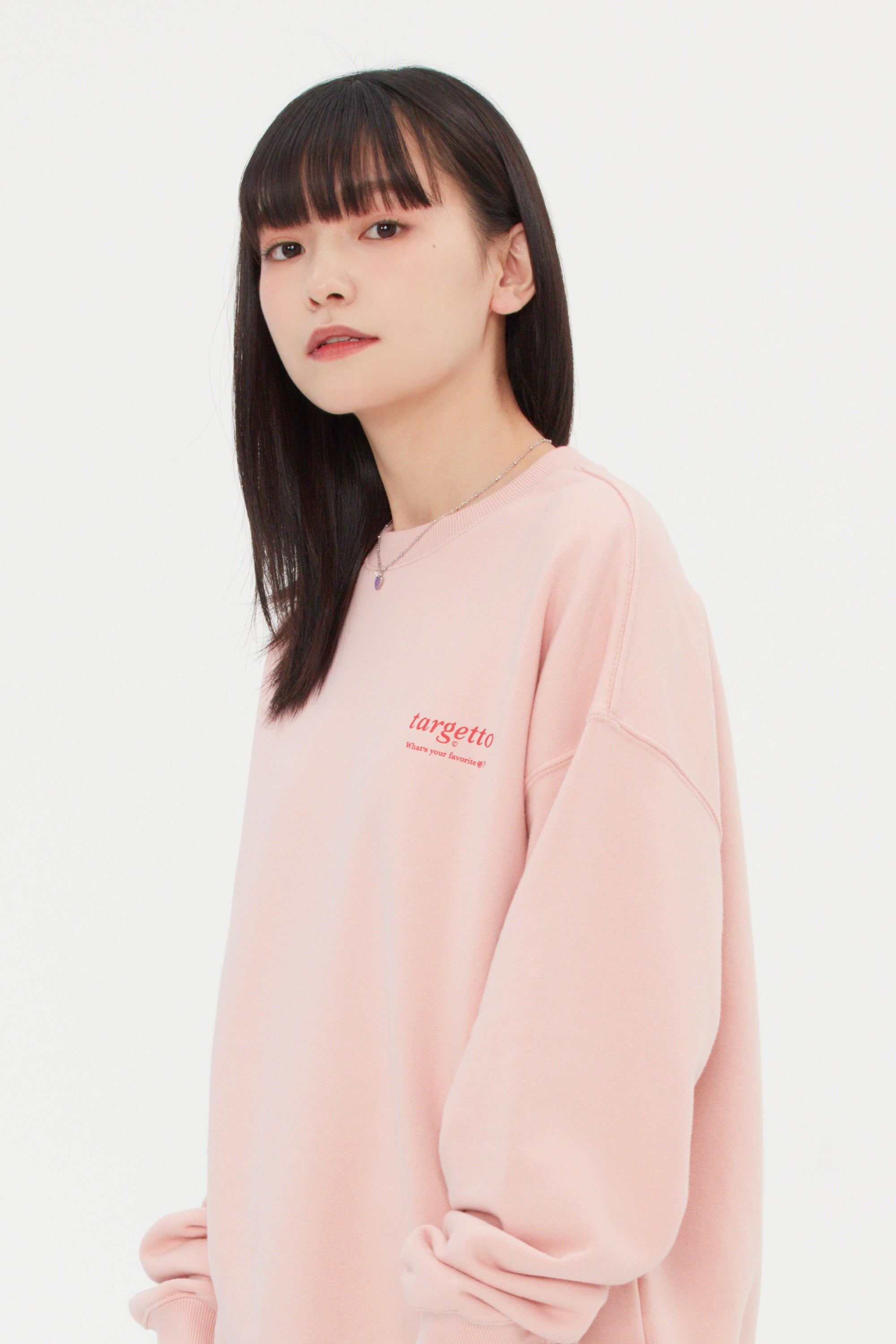 BACK PRINTING LOGO SWEAT SHIRT