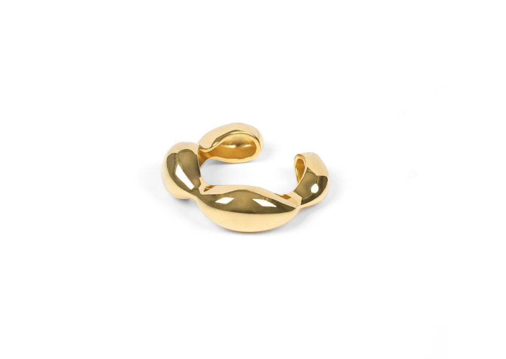 Bubble Ring (Gold) [SIZE.2]