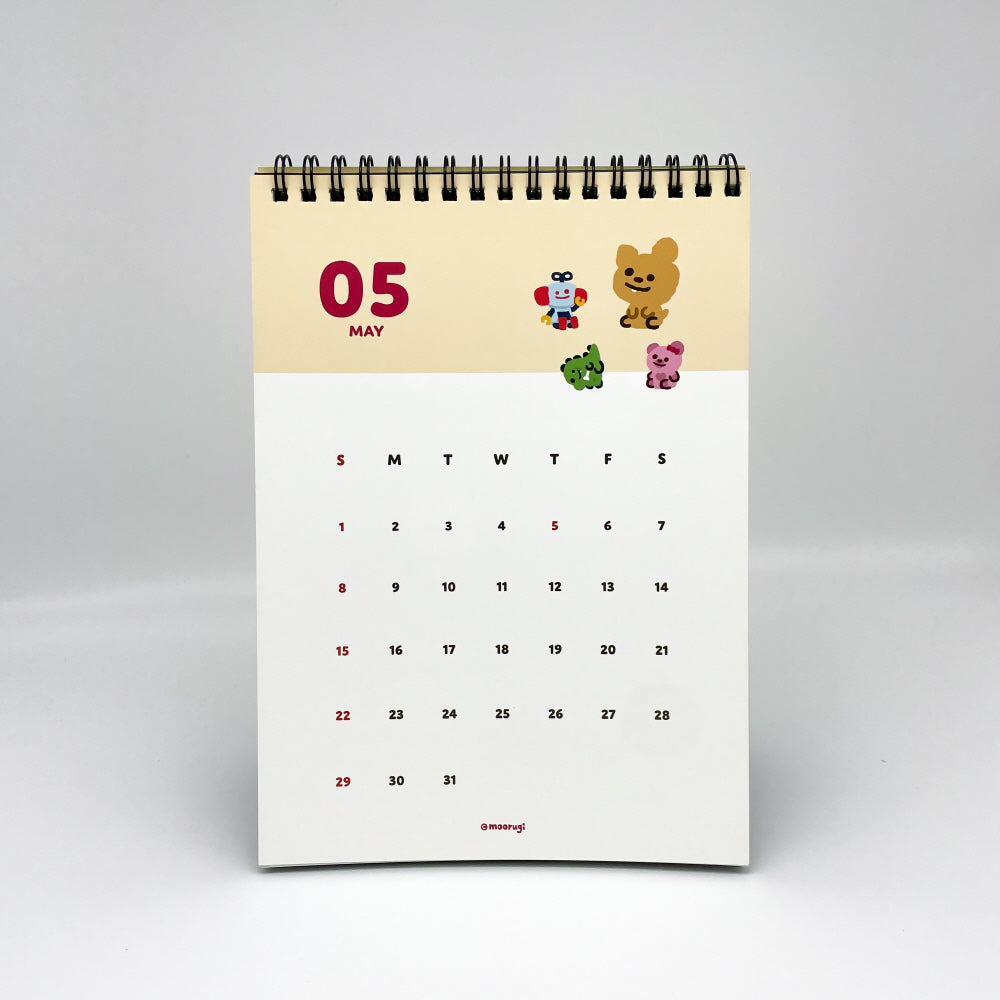 2022 Desk Calendar