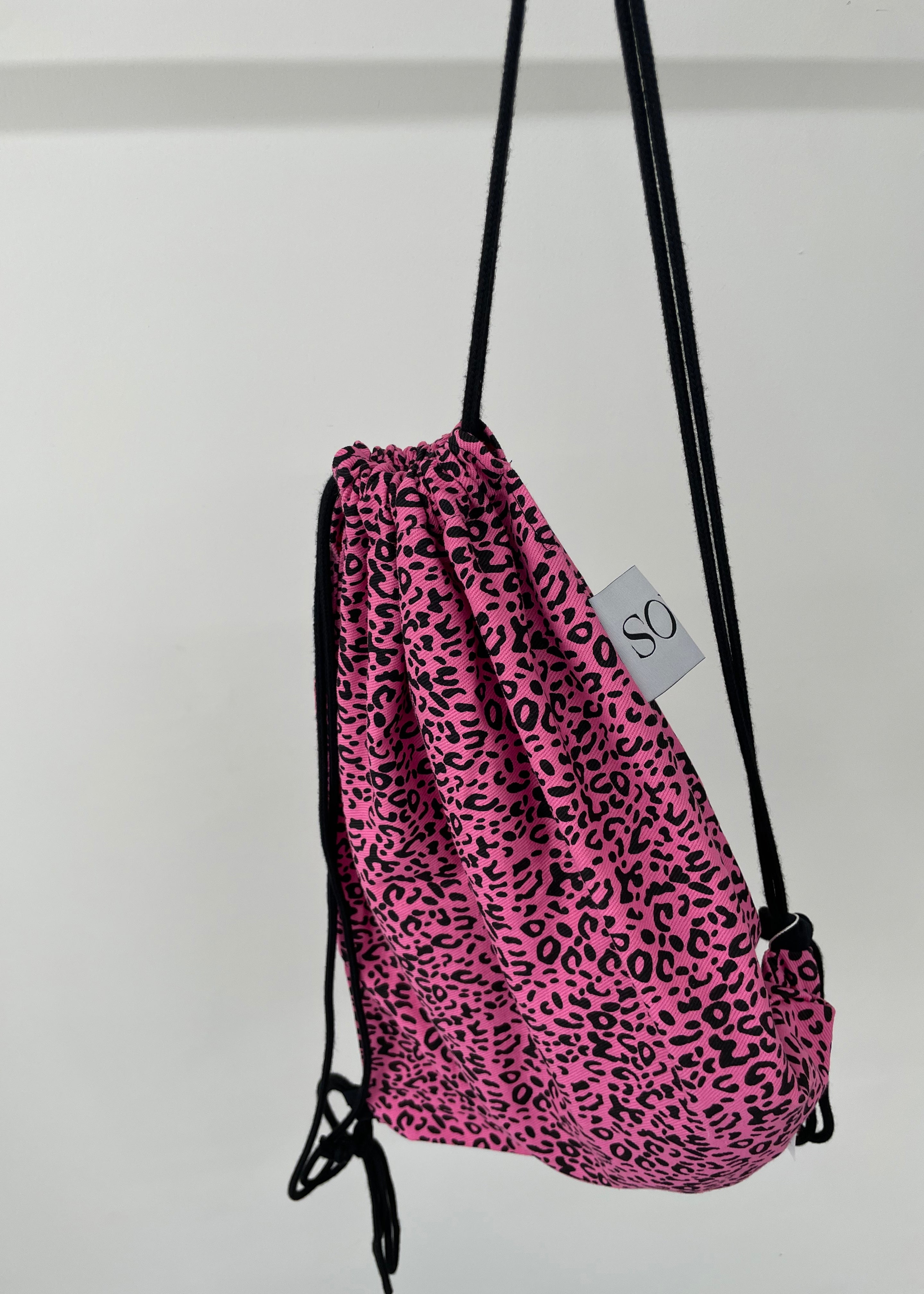 Leopard 4 multi bag - type2 pink