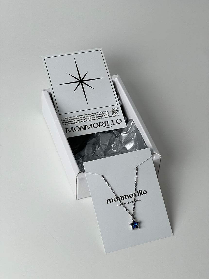 ﻿Little star necklace