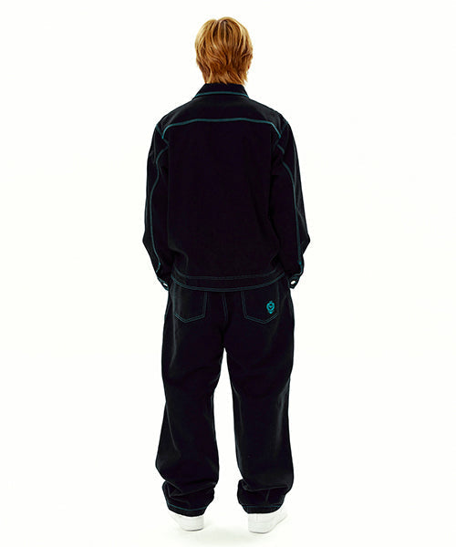 WGC 5P PANTS (BLACK)