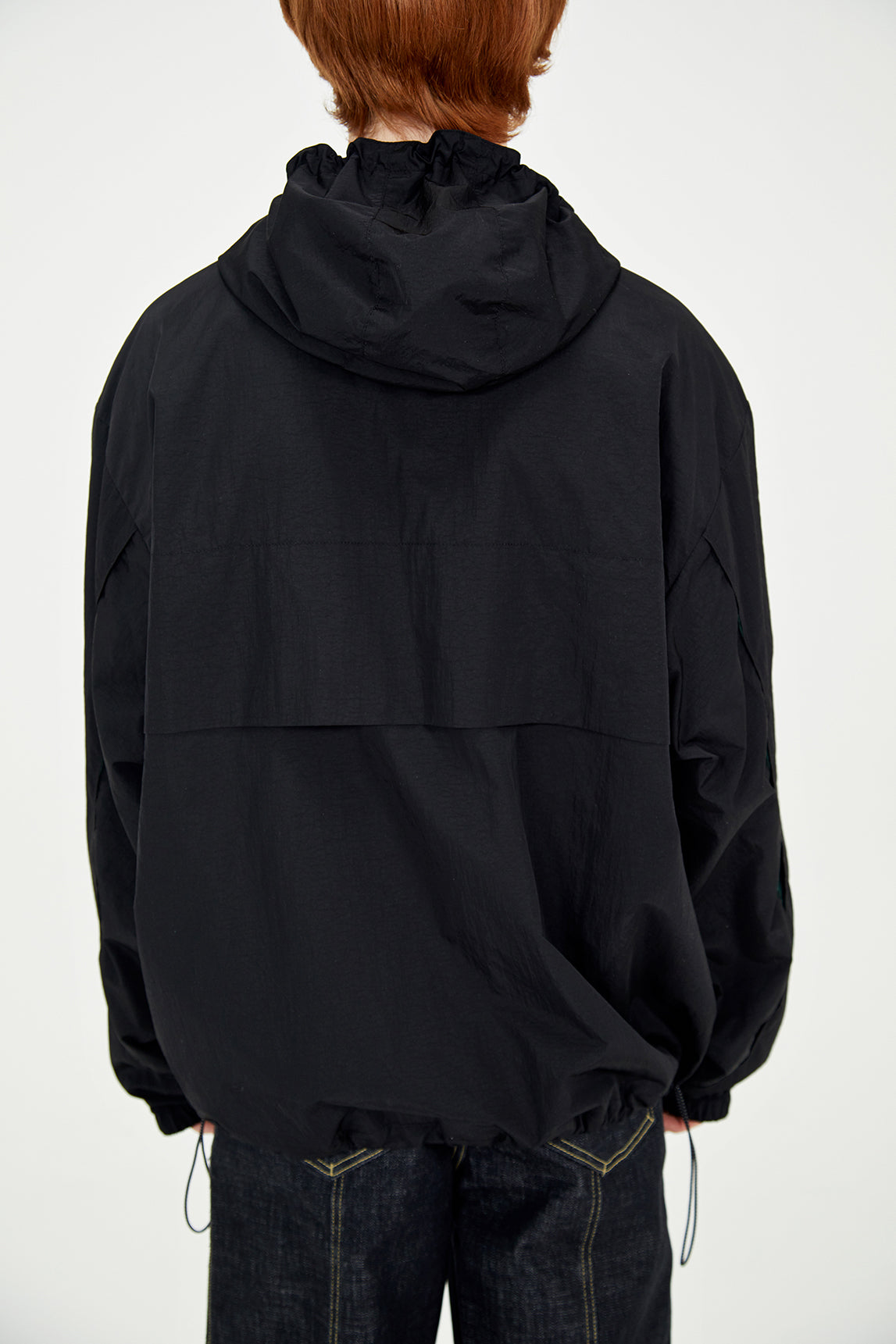 All the anorak Jacket (Black)