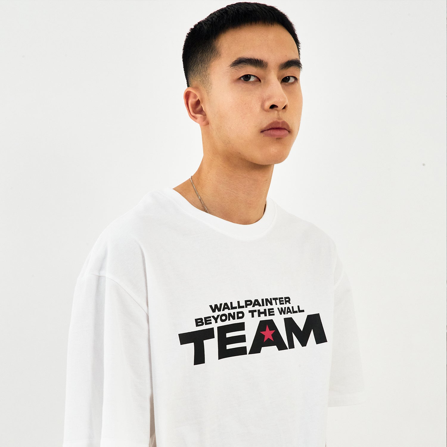 Team Logo Tee (White)