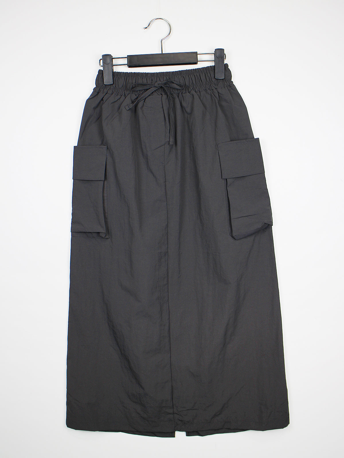 Cargo Banding Long Skirt (4color)