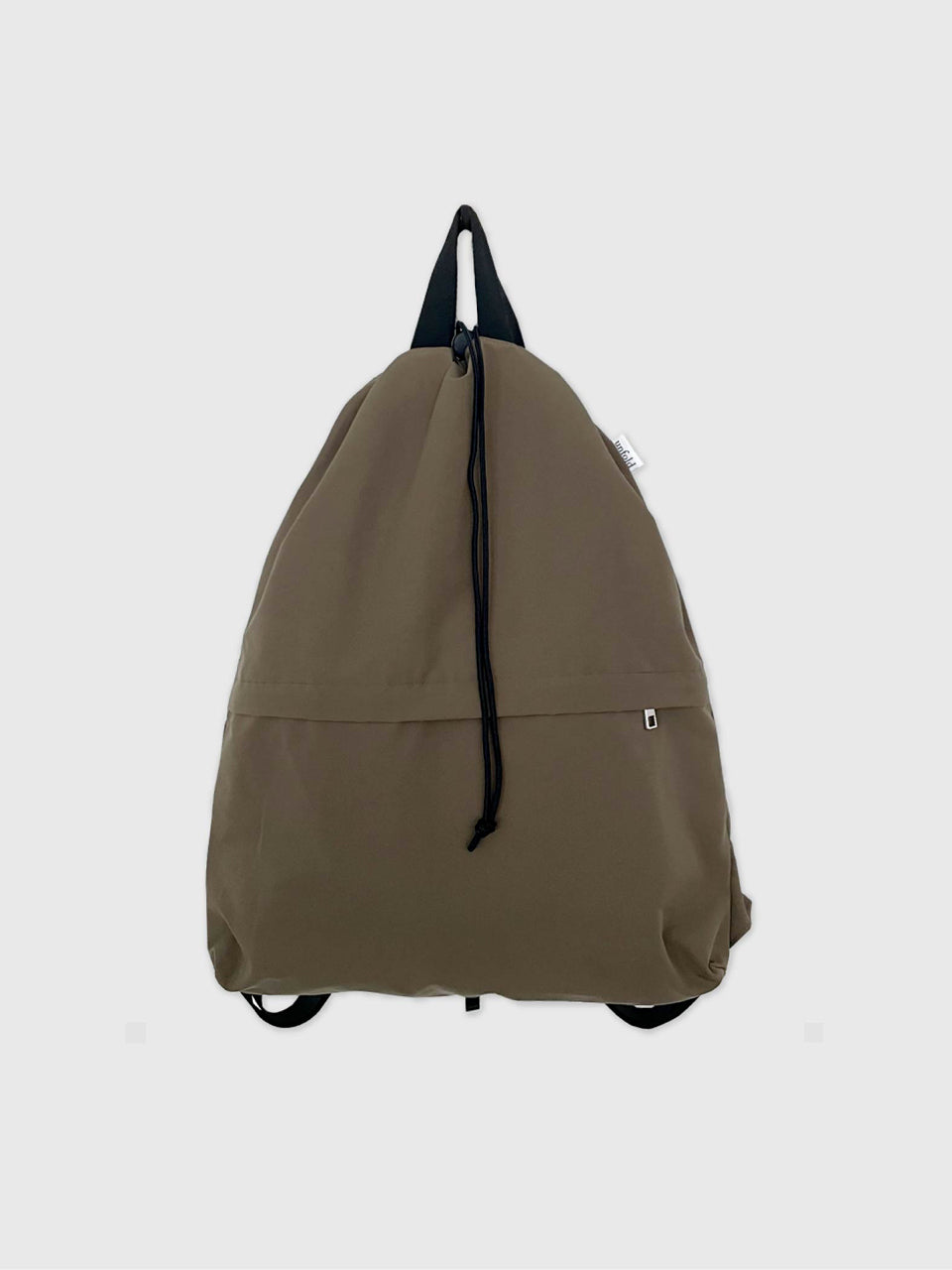 String backpack (Khaki_Brown)