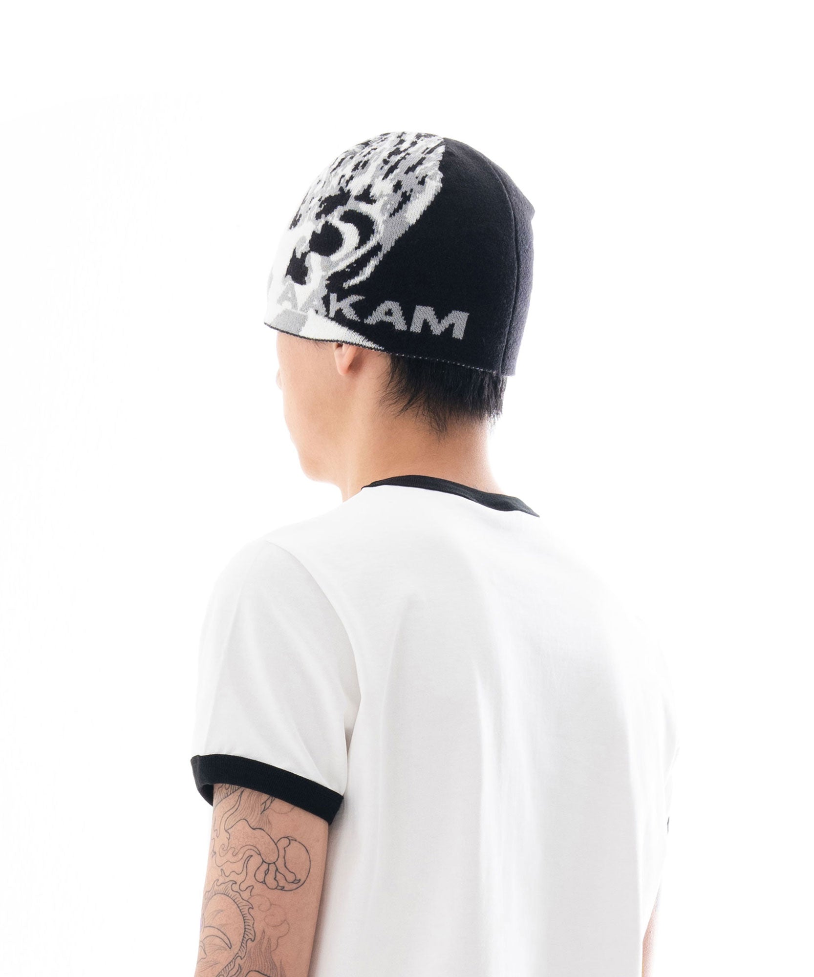 Scream Jacquard Beanie (Black)