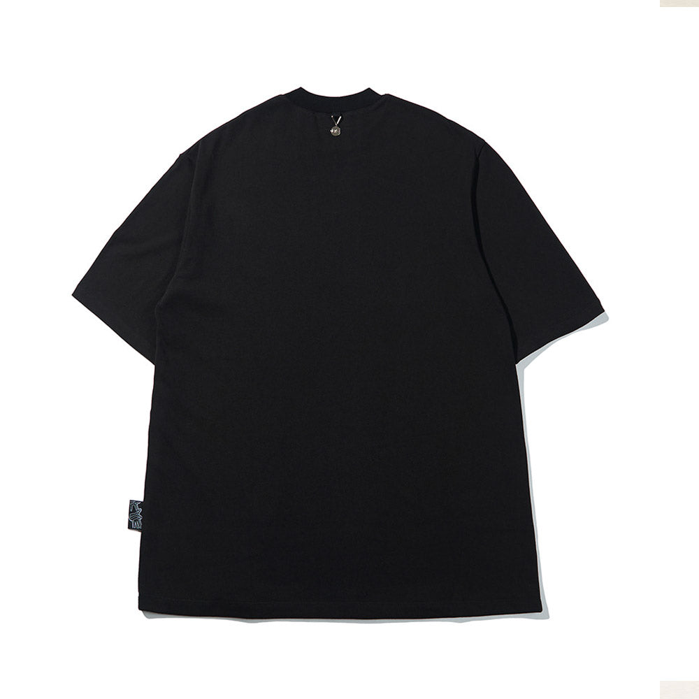 K.Y.E EMBROIDERY OVERSIZED T-SHIRTS (KYTZ7RSR02W)