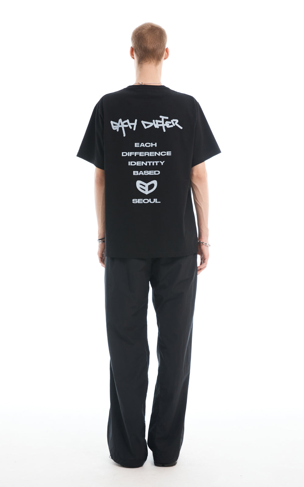 SLOGAN T-SHIRT_BLACK