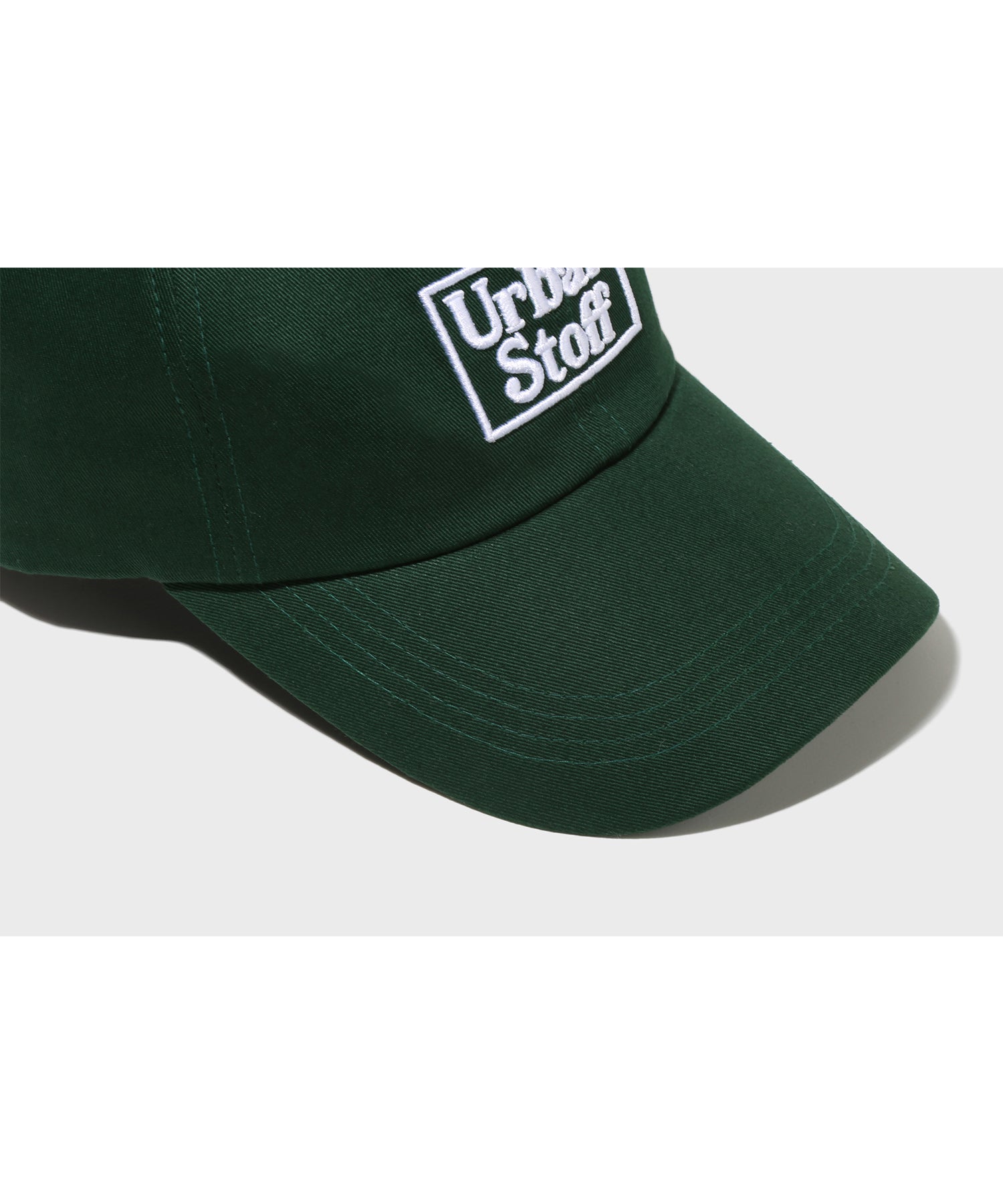 Burble Logo Cap (Deep Green)