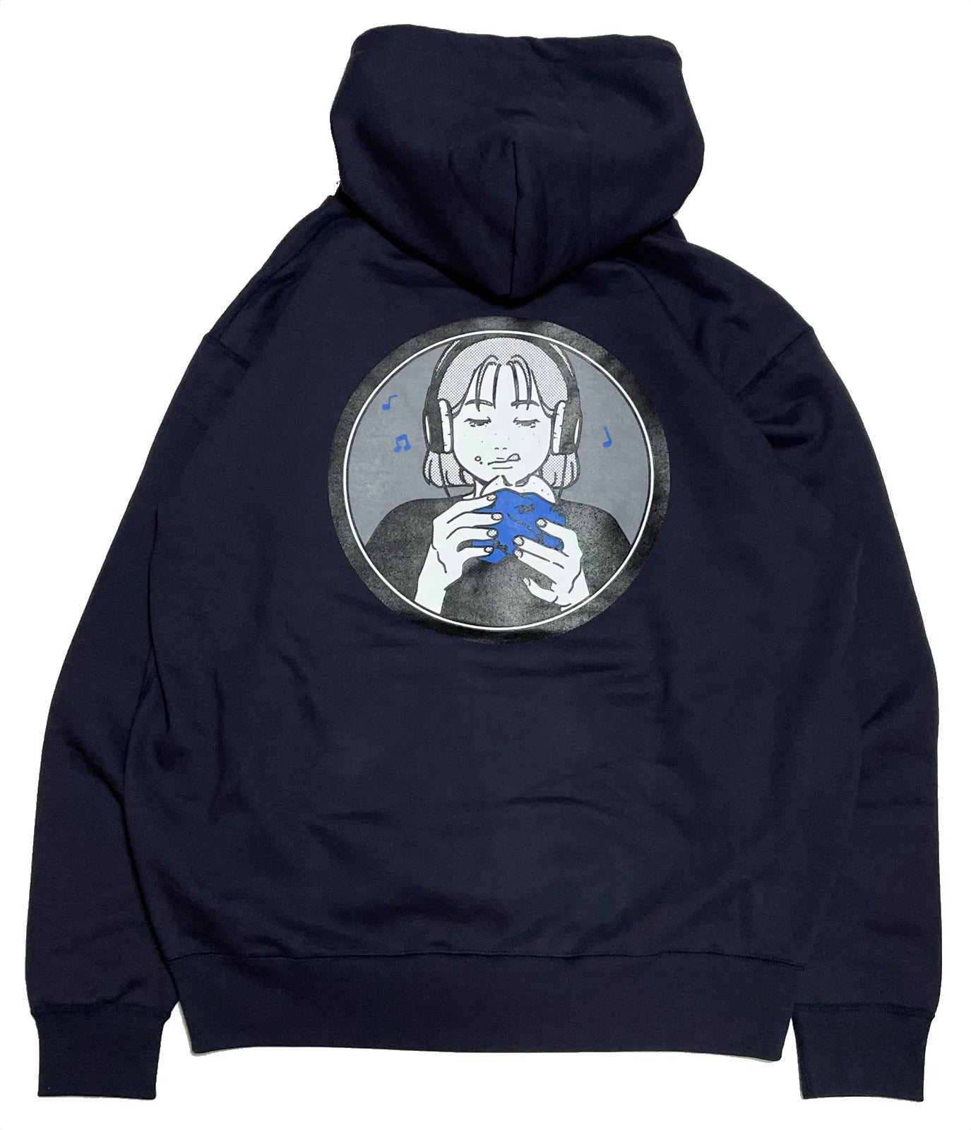 MUSIC GIRL PULLOVER HOODIE