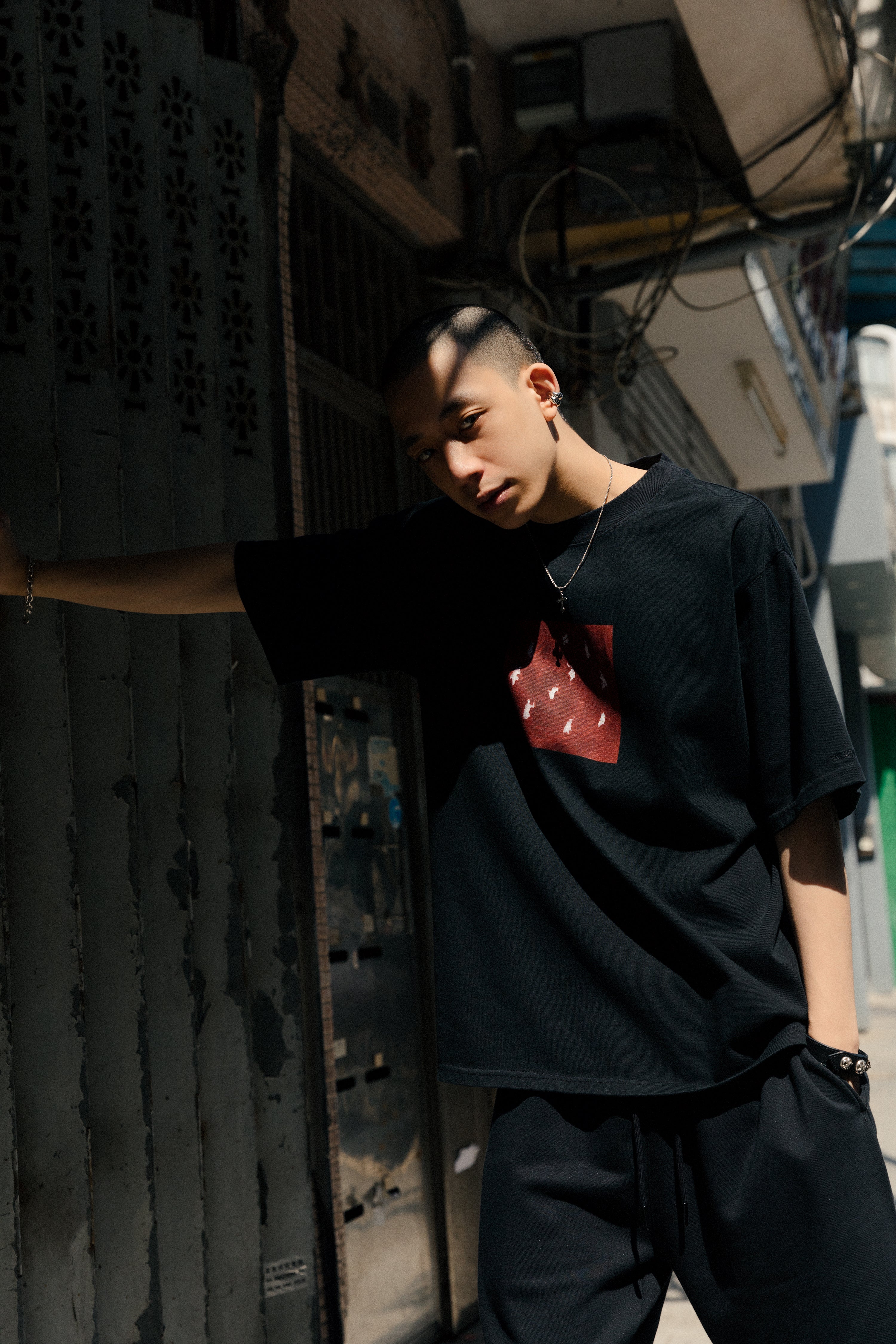 UN TaiChi Drop.1 - SHIRT_BLACK