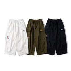 コラボレーションワッペンバルーンパンツ / Collaboration Patch balloon pants I Younger Song × ANGLAN