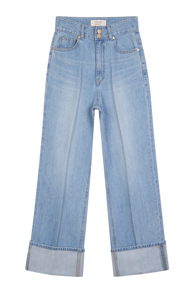 MARINE ROLL-UP JEANS