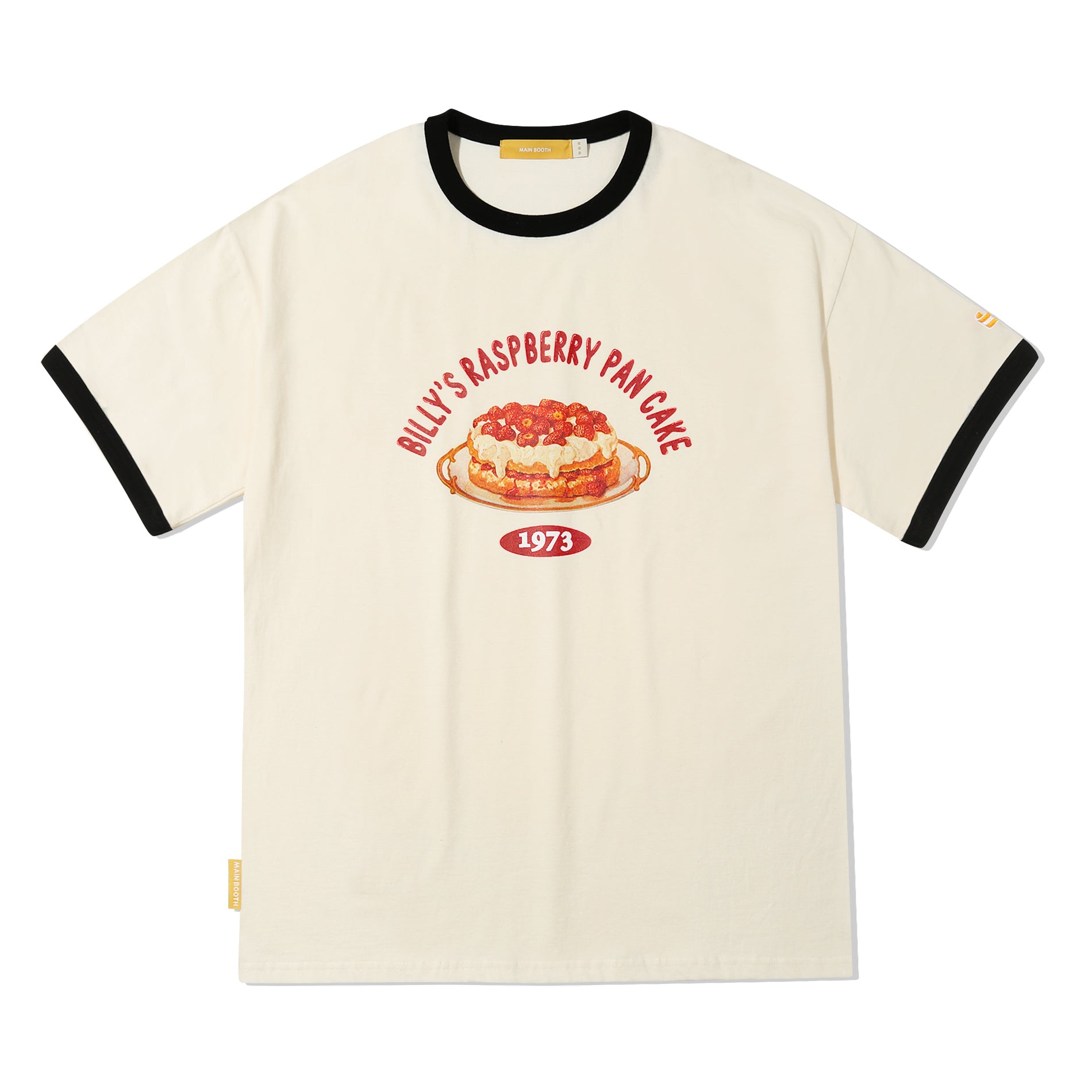 ビリーズラズベリーTシャツ / Billy's Raspberry T-shirt(CREAM)