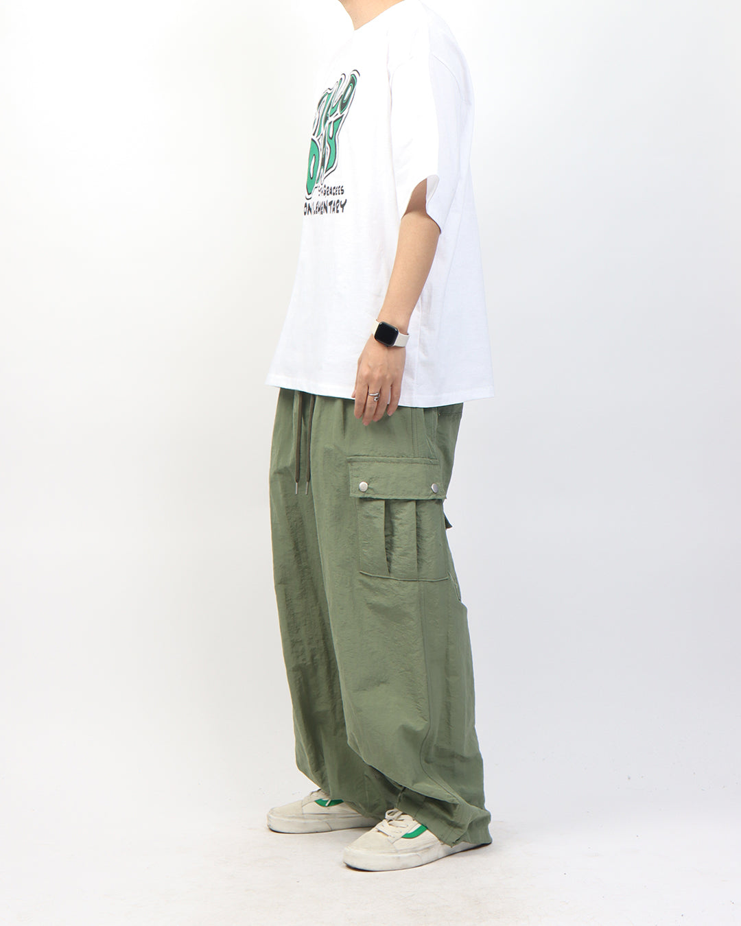 Groove Snap Pocket Pants_2color