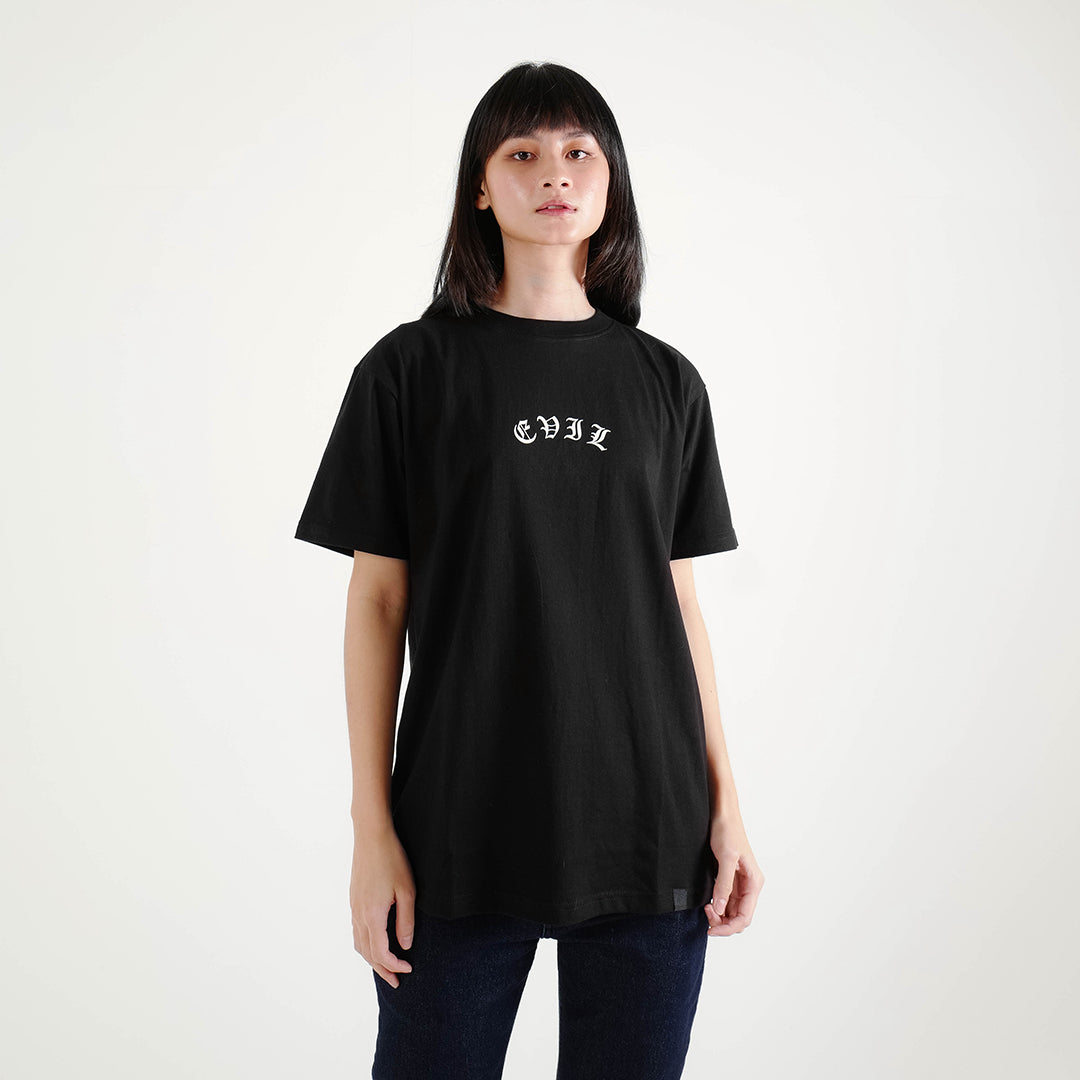 TSHIRT - OLD ENGLISH BLACK