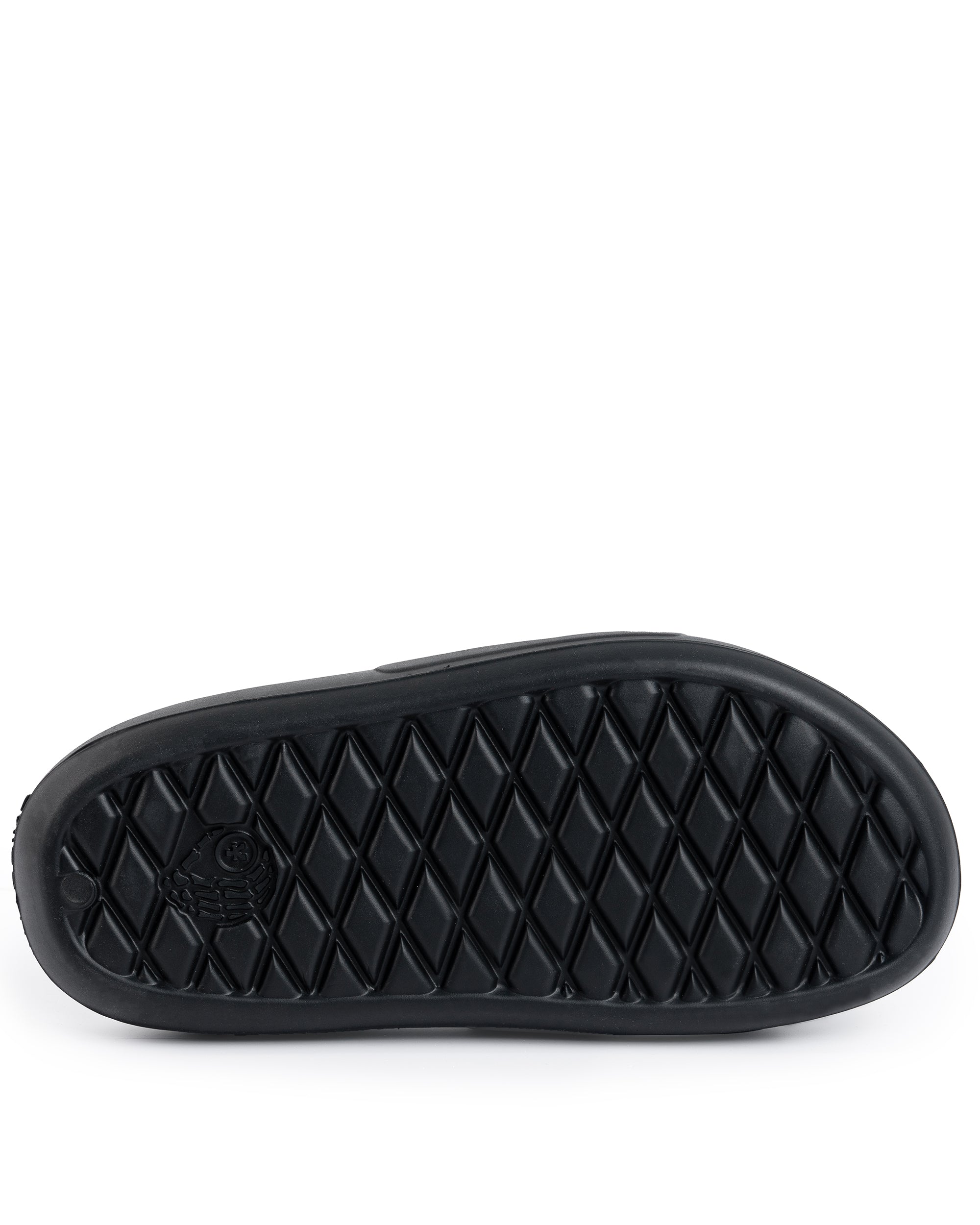 DirtyCoins Embossed Slides - Black