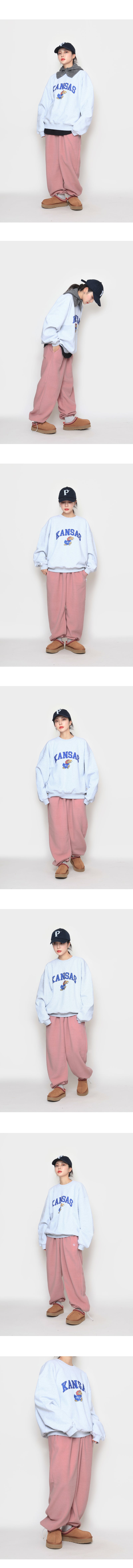 Fluff kansas sweatshirt