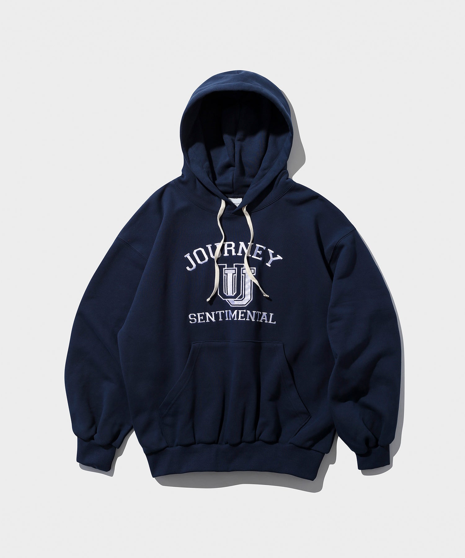 Sentimental Logo Hoodie (Navy)