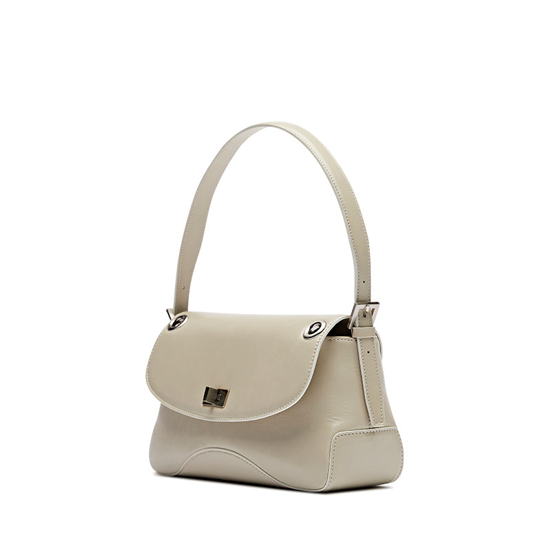 Mellizo Shoulder Bag Off White