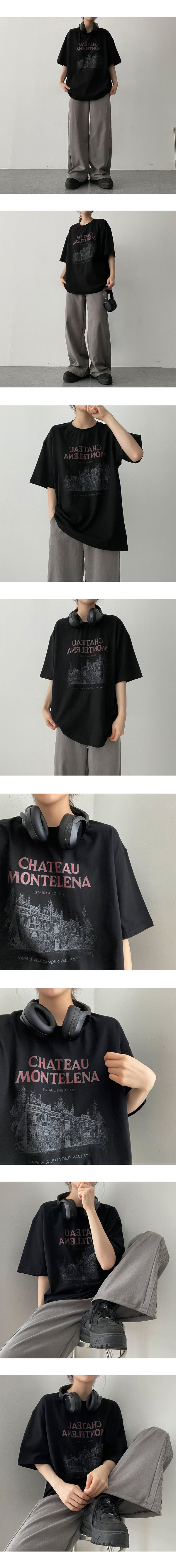 レナショートスリーブTシャツ