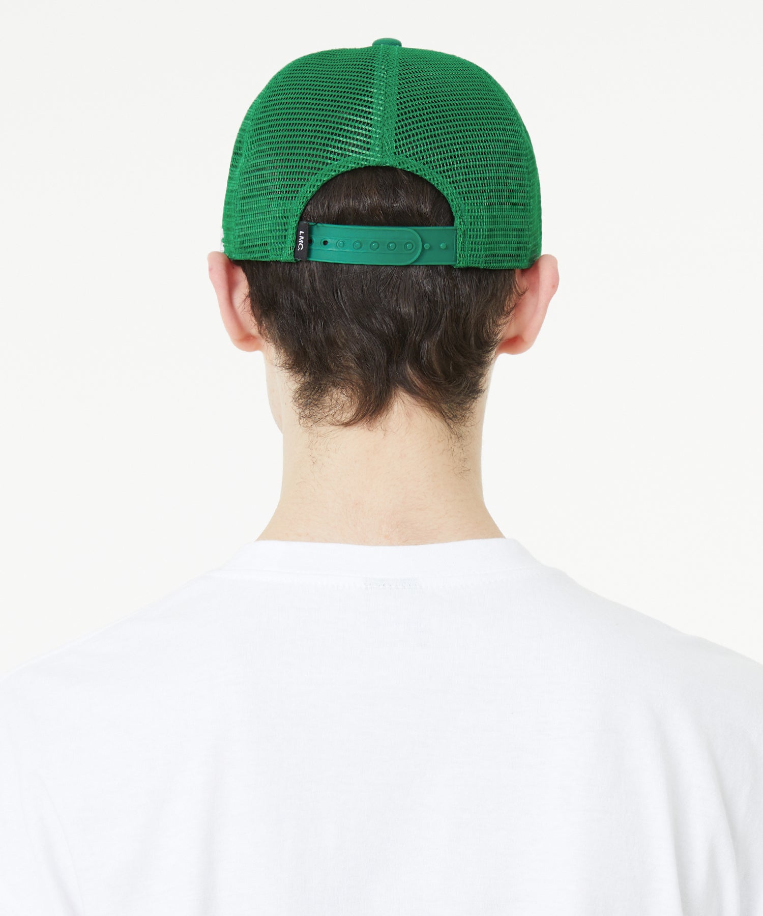 3D BEAR MESH CAP - GREEN