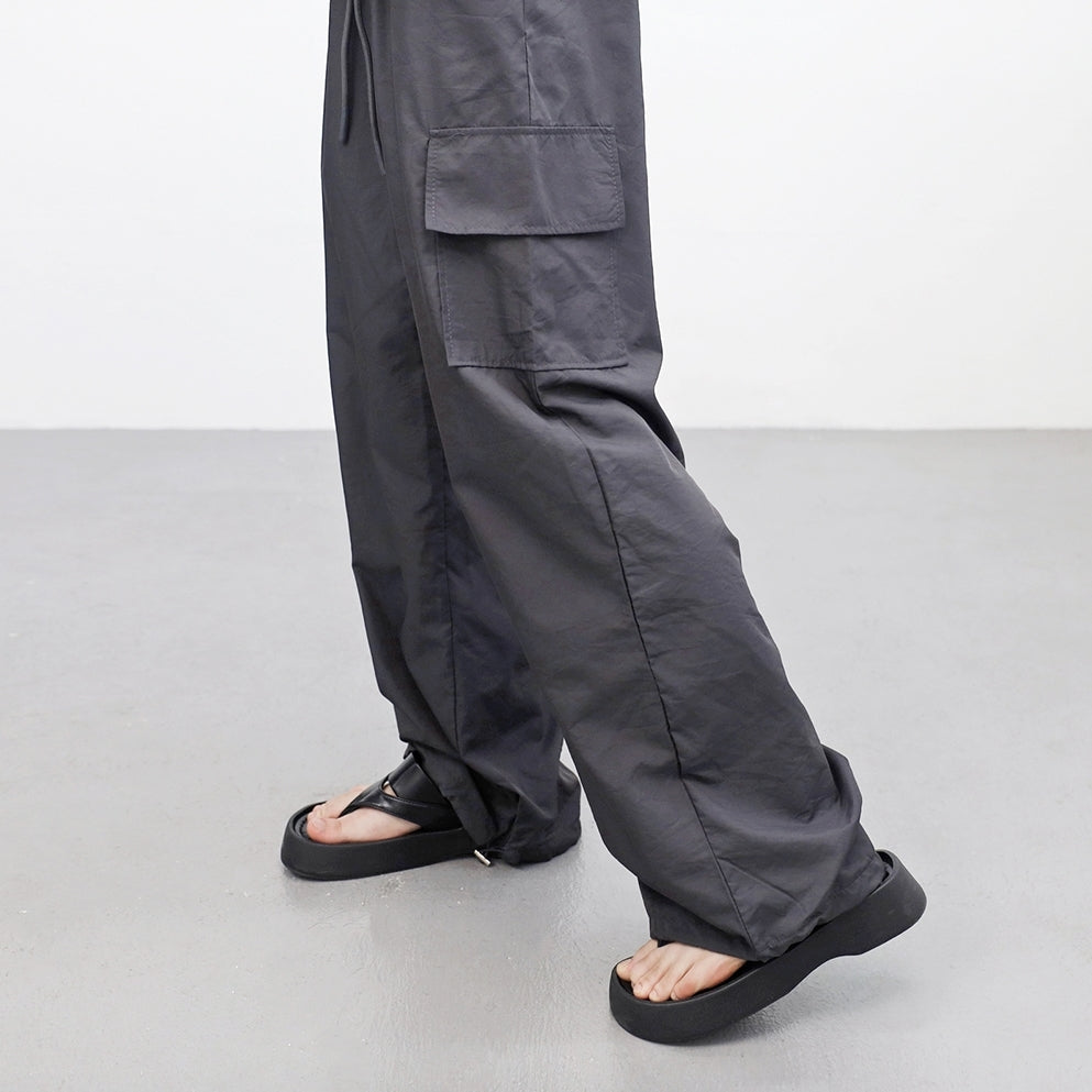 Tony An Cargo Wide Pants